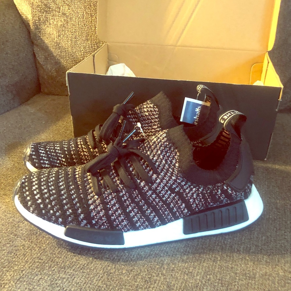 Adidas Boost NMD R1 Stilt PK men size 11 sneakers